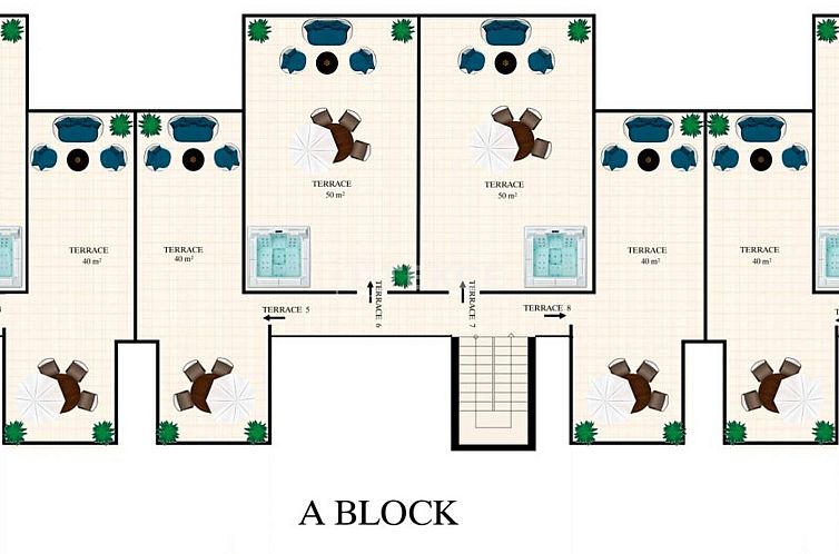 Appartement in Girne