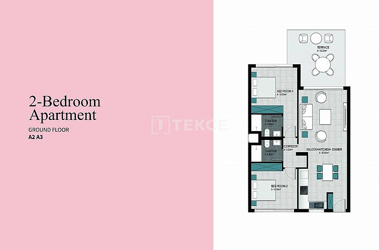 Appartement in Girne