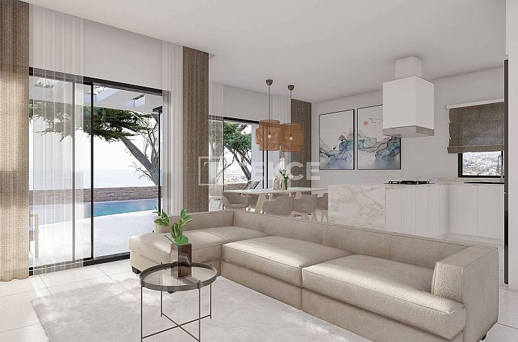 Vrijstaande woning in Girne