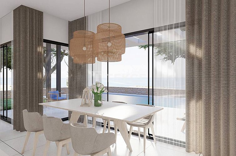 Vrijstaande woning in Girne