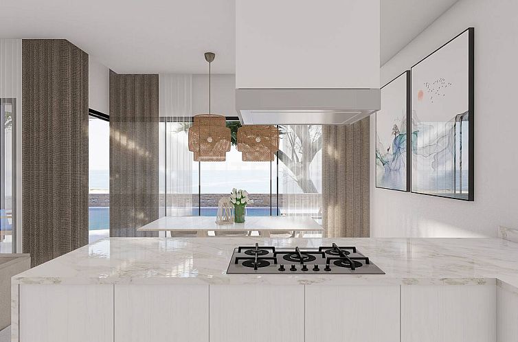 Vrijstaande woning in Girne