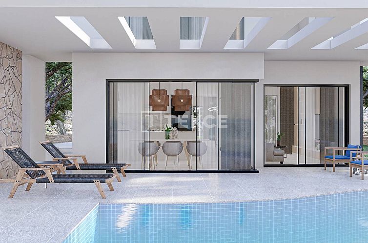 Vrijstaande woning in Girne