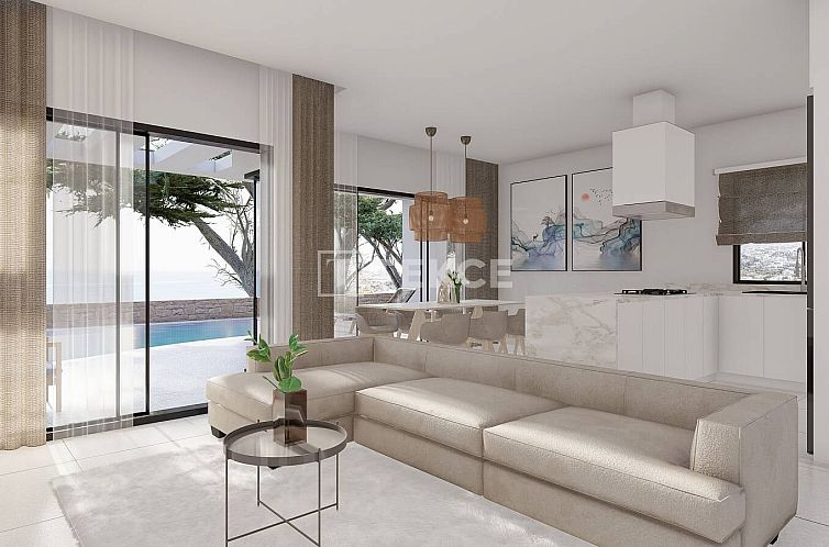 Vrijstaande woning in Girne