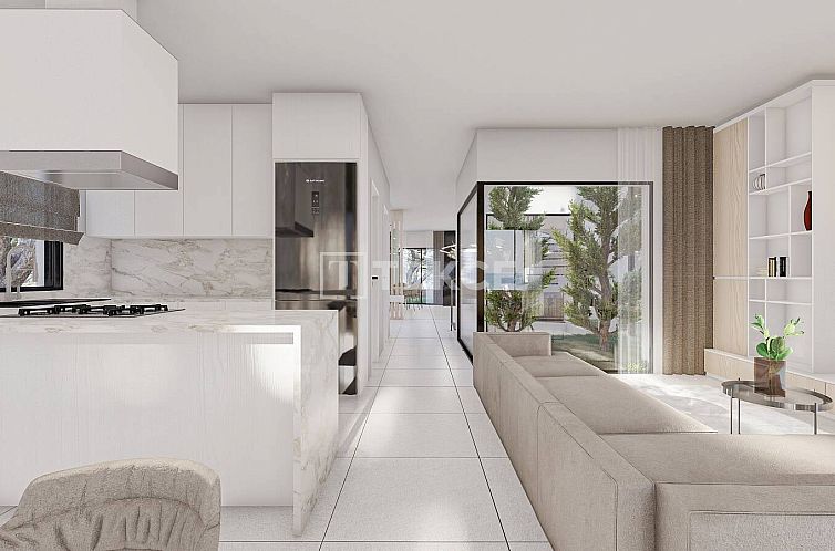 Vrijstaande woning in Girne