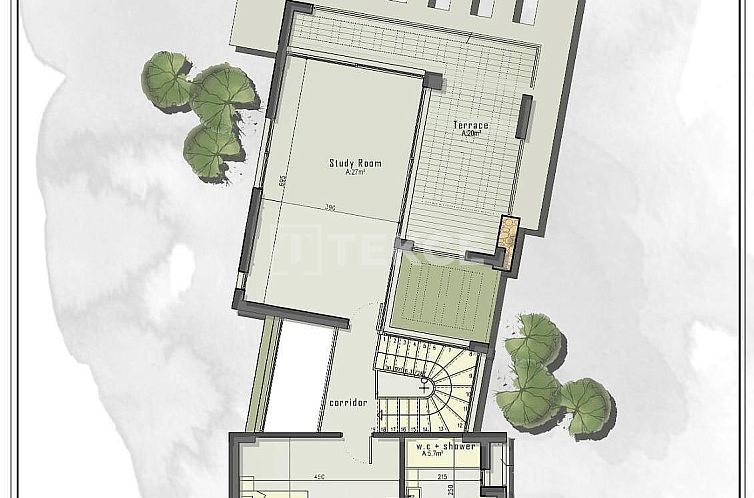 Vrijstaande woning in Girne