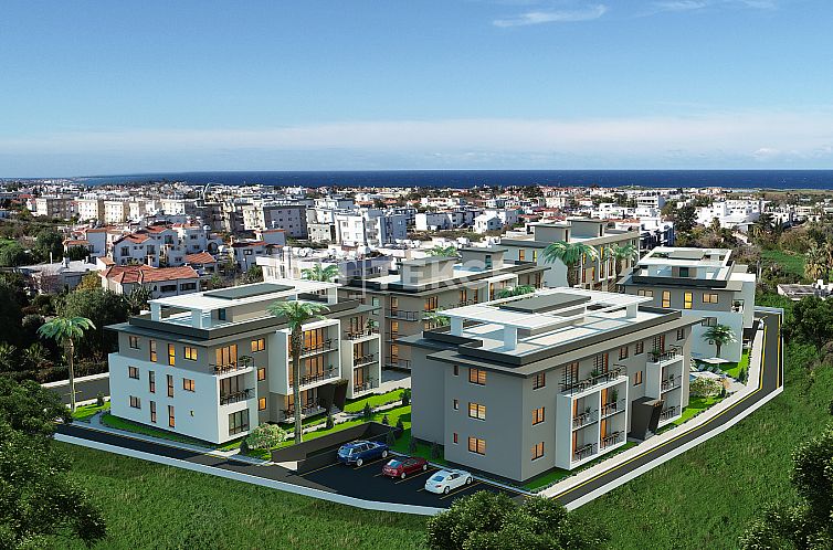 Appartement in Girne