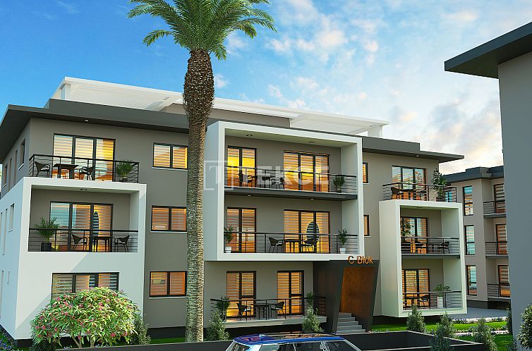 Appartement in Girne