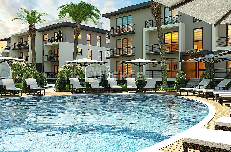 Appartement in Girne