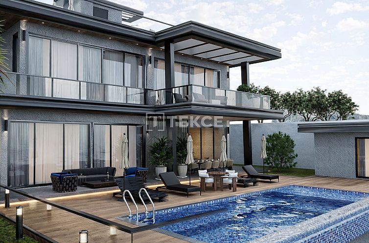 Vrijstaande woning in Girne