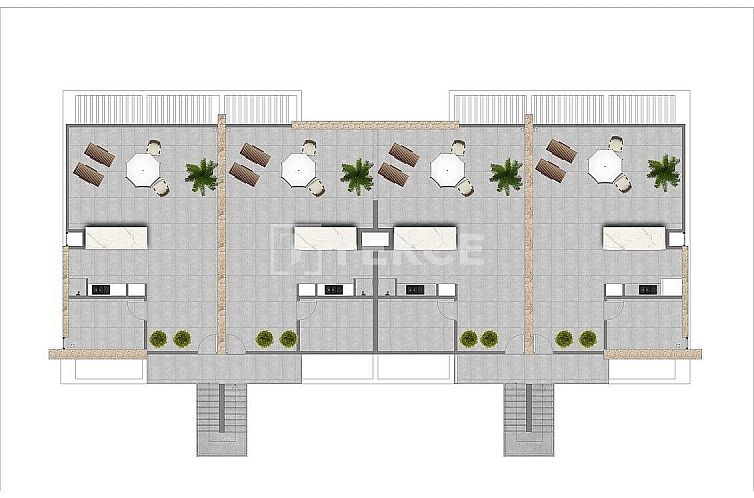Appartement in Girne