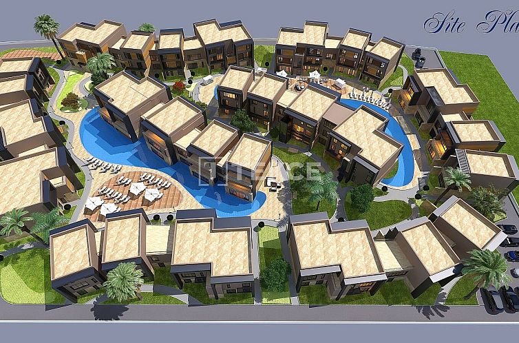 Appartement in Karaoğlanoğlu