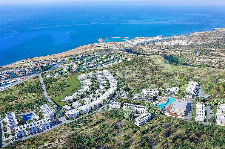 Geschakelde woning in Karaağaç