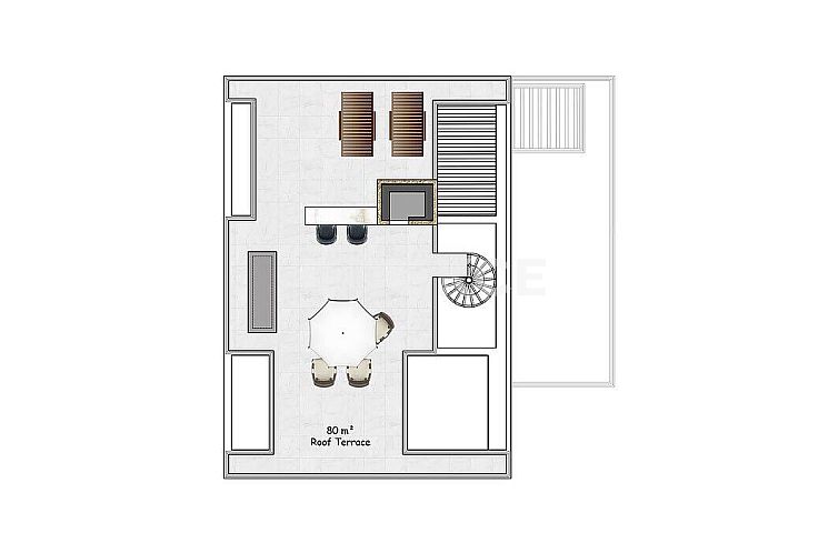 Geschakelde woning in Karaağaç