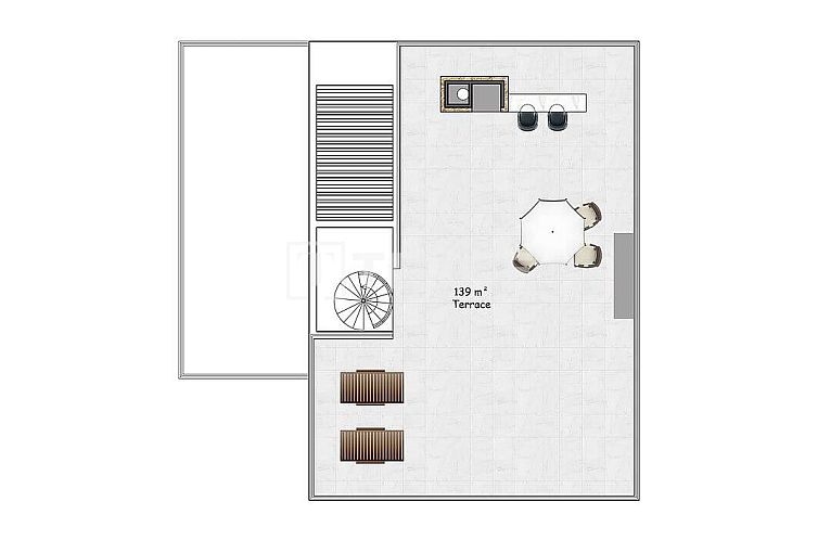Geschakelde woning in Karaağaç