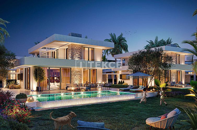 Vrijstaande woning in Girne