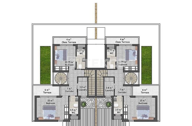 Vrijstaande woning in Girne
