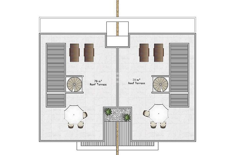 Vrijstaande woning in Girne