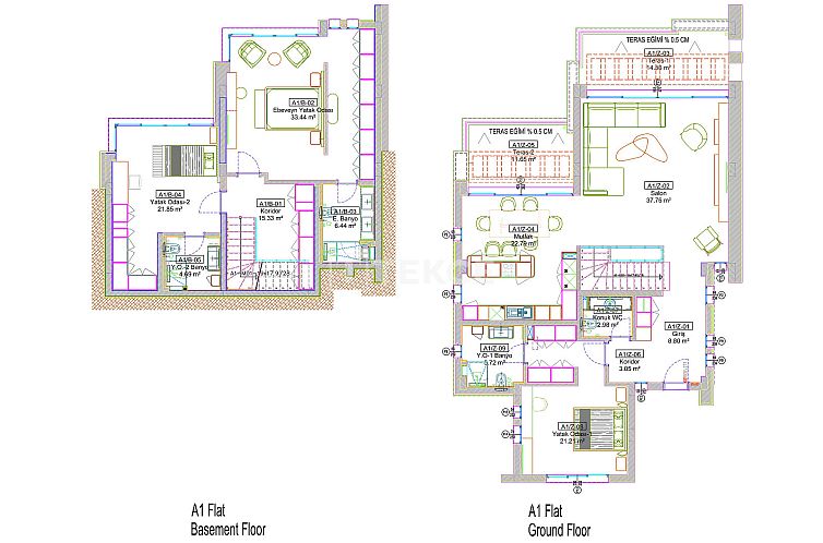 Appartement in Girne