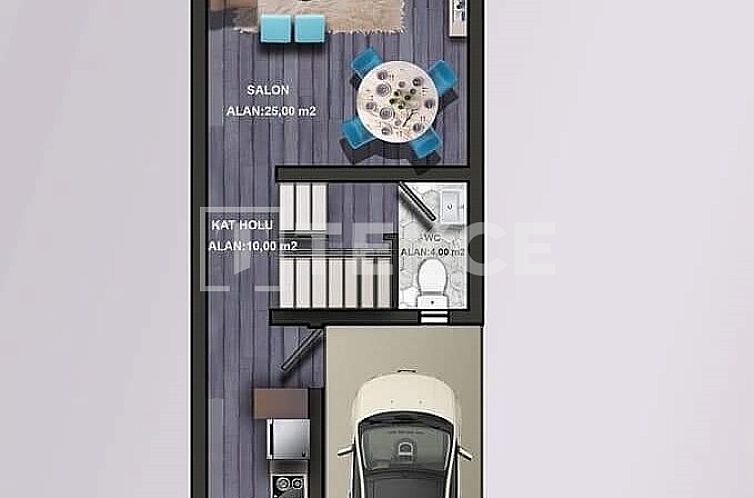 Appartement in Girne