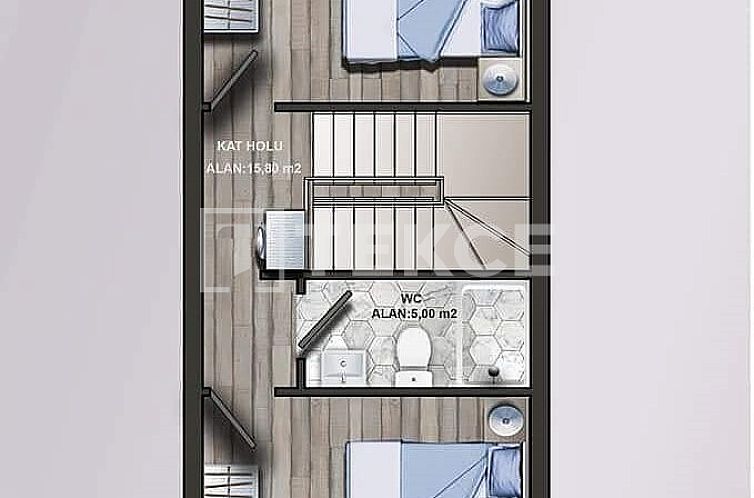 Appartement in Girne