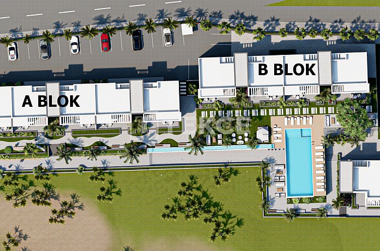 Appartement in Girne