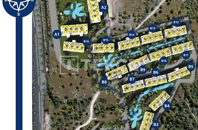 Appartement in Girne