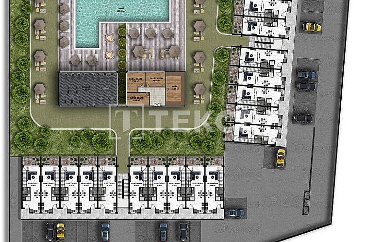 Appartement in Girne