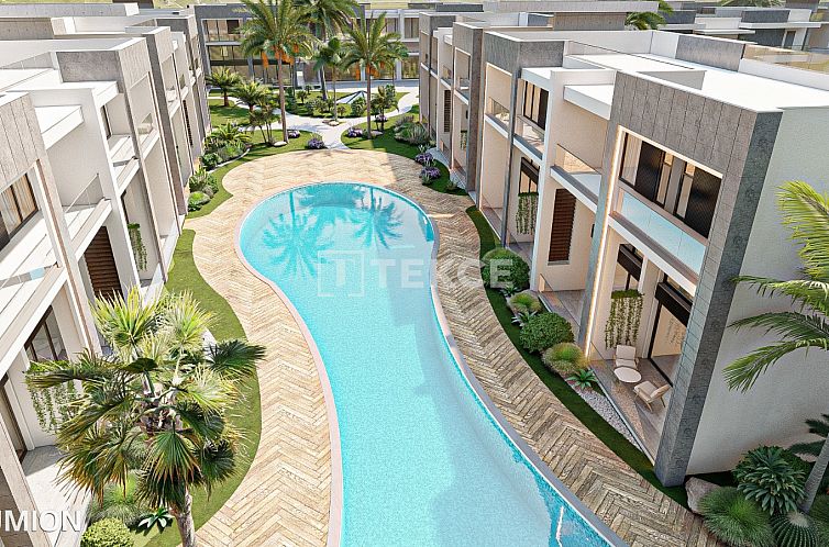 Appartement in Girne