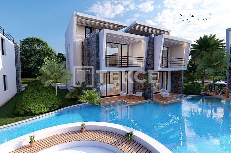 Unterkunft 00920237 - Ferienhaus Kyrenia - Vrijstaande woning in Girne