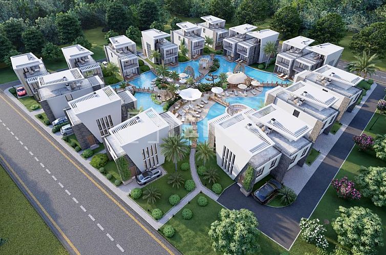 Vrijstaande woning in Girne