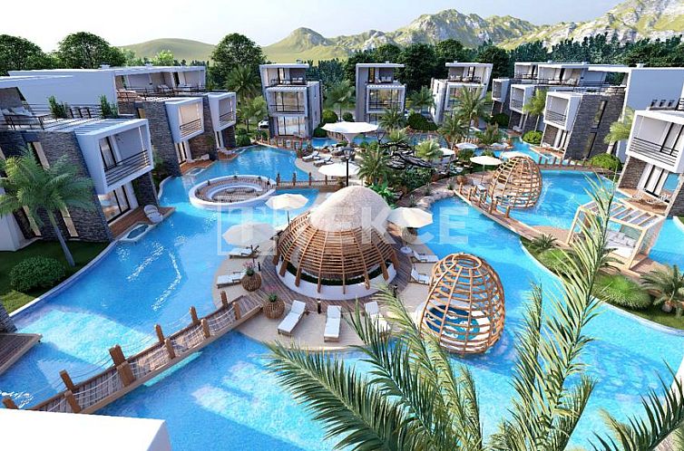 Vrijstaande woning in Girne