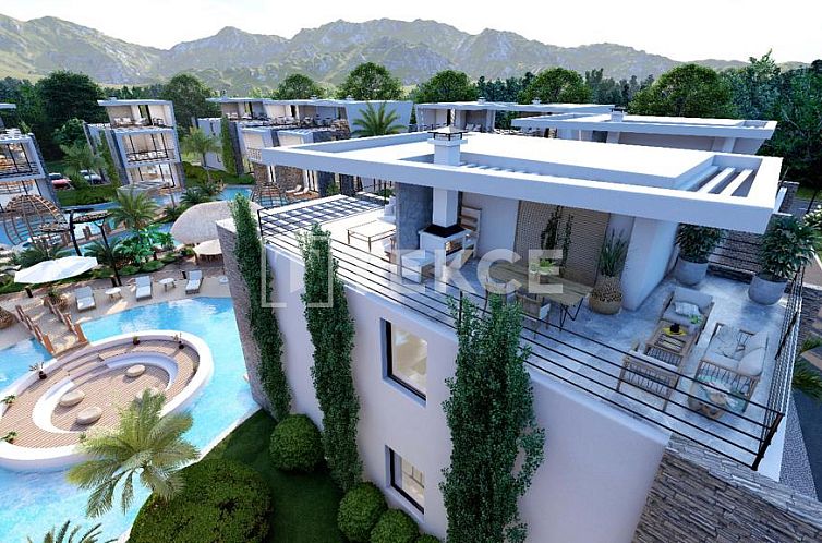 Vrijstaande woning in Girne