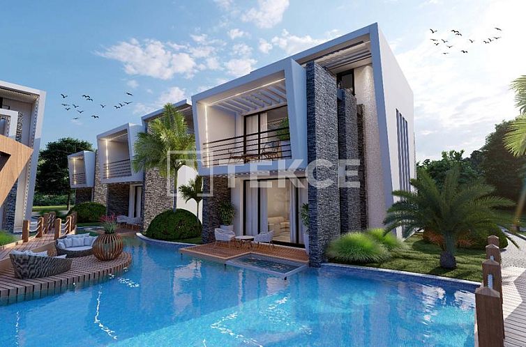Vrijstaande woning in Girne