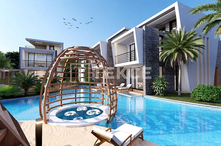 Vrijstaande woning in Girne