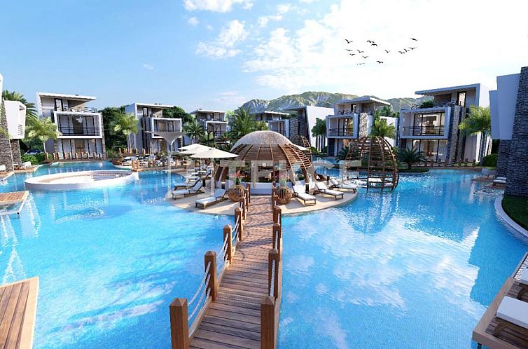 Vrijstaande woning in Girne