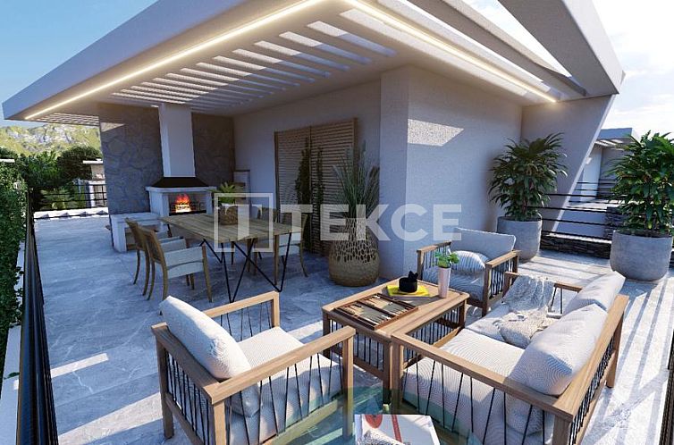 Vrijstaande woning in Girne