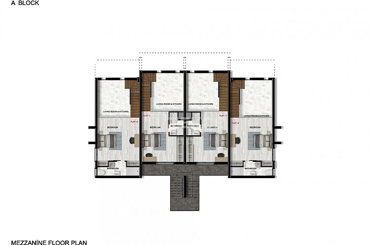 Appartement in Girne