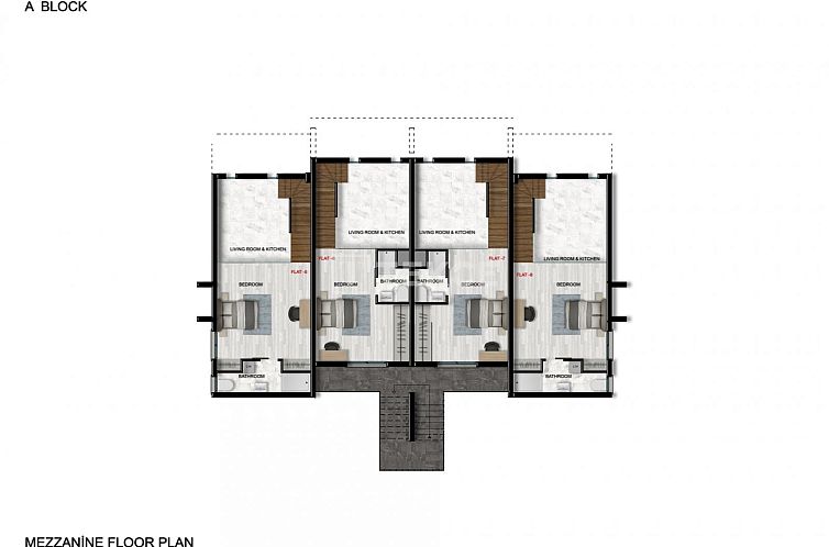 Appartement in Girne