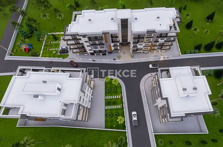 Appartement in Girne