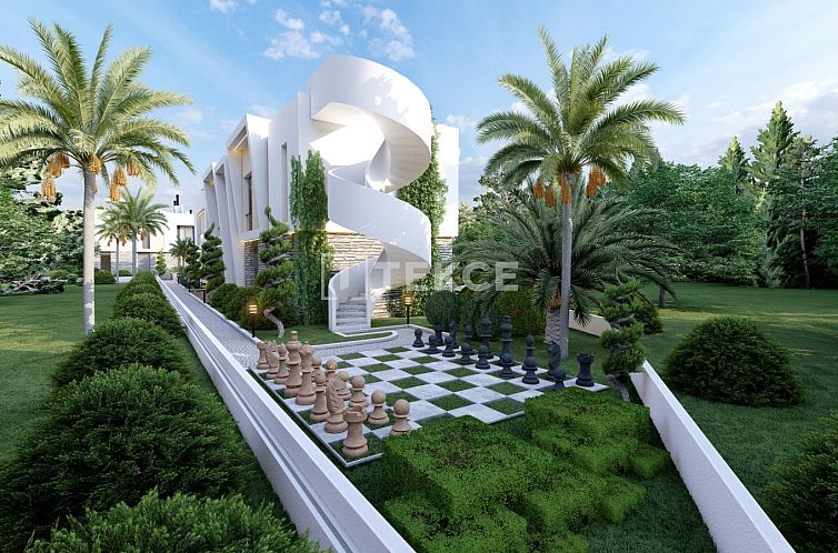 Appartement in Girne