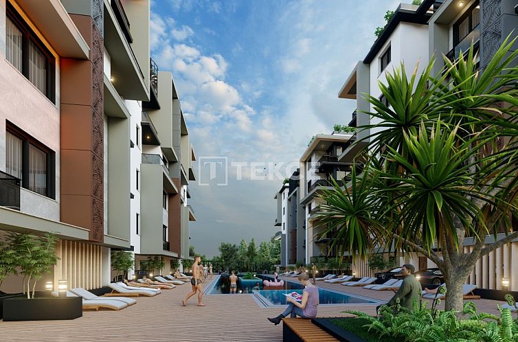 Appartement in Girne