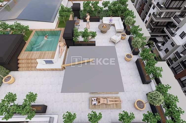 Appartement in Girne