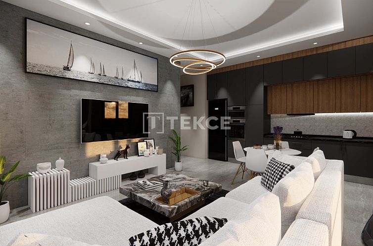 Appartement in Girne