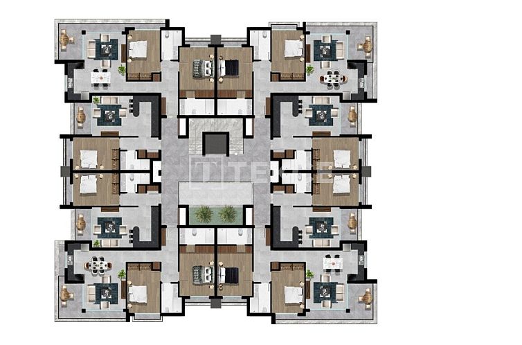 Appartement in Girne