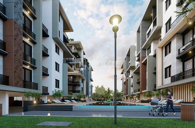 Appartement in Girne