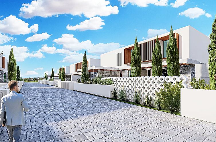 Geschakelde woning in Ozanköy