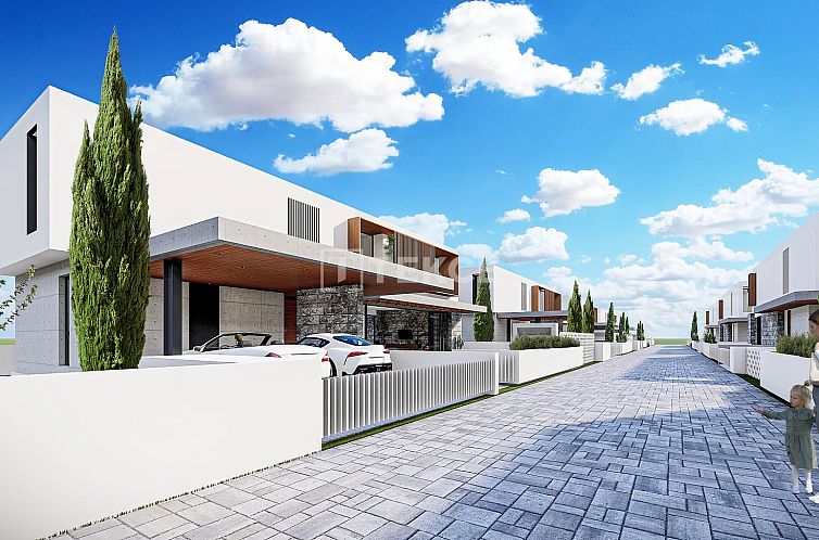 Geschakelde woning in Ozanköy