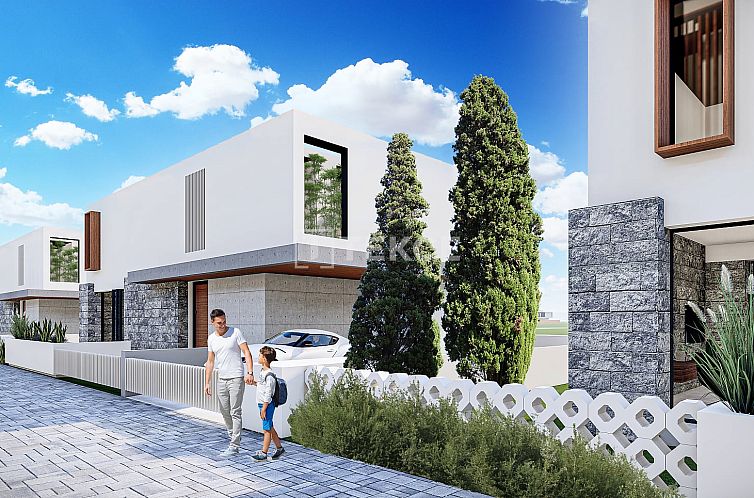 Geschakelde woning in Ozanköy