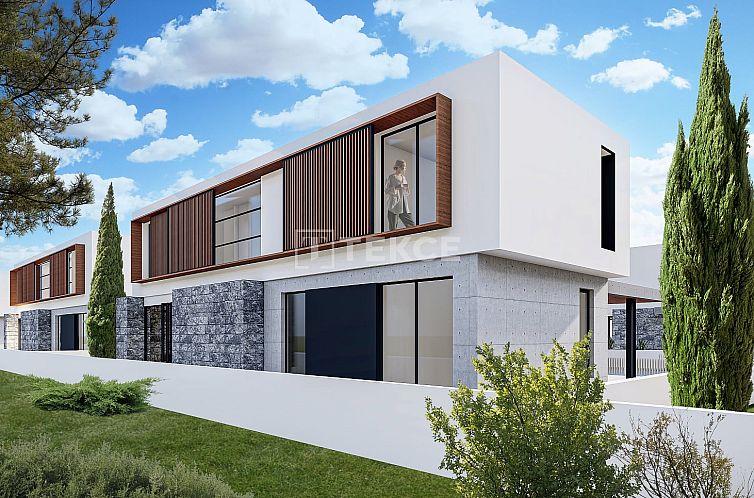 Geschakelde woning in Ozanköy