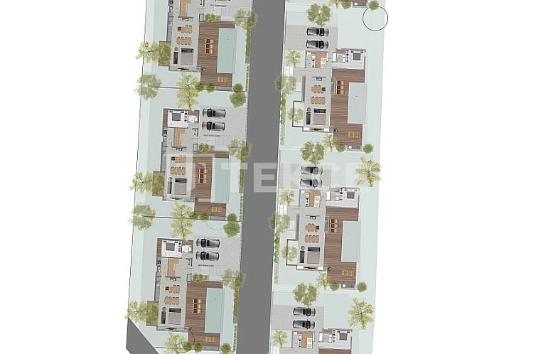 Geschakelde woning in Ozanköy